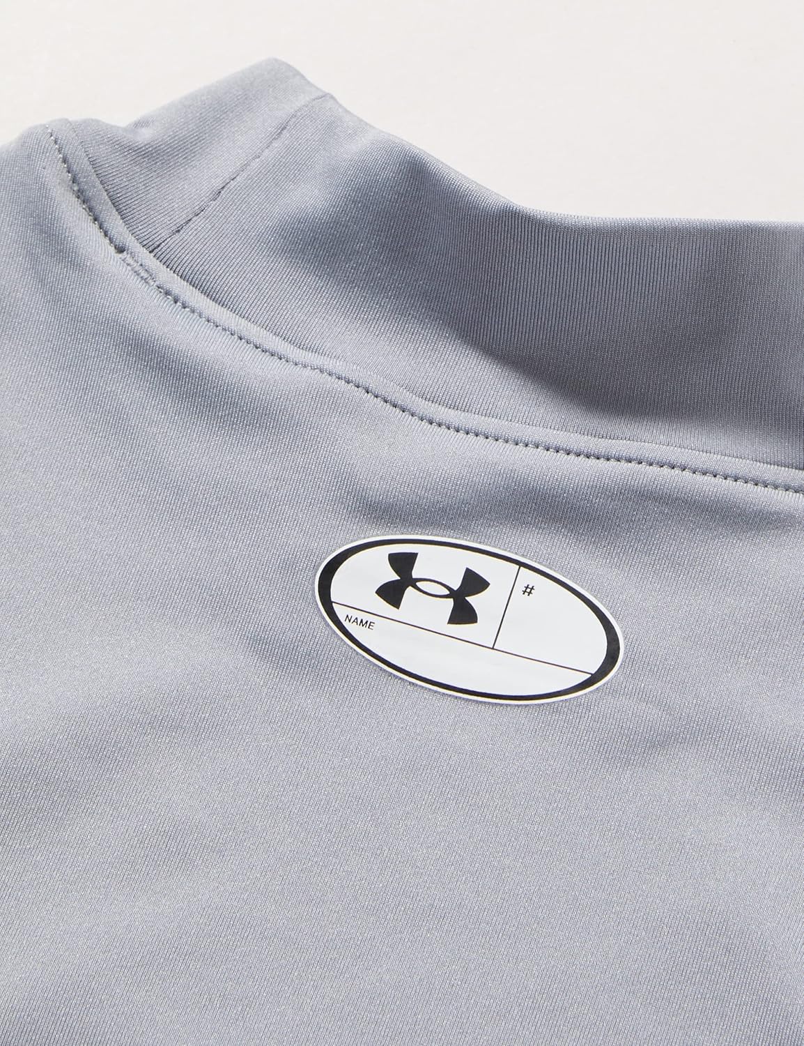 Under Armour Boys' HeatGear Mock Long Sleeve