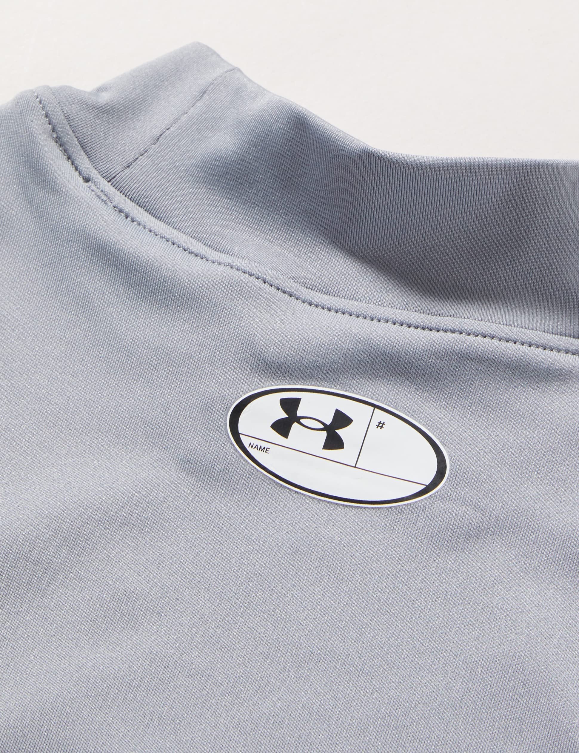 Under Armour Chłopięca koszulka termoaktywna z długim rękawem