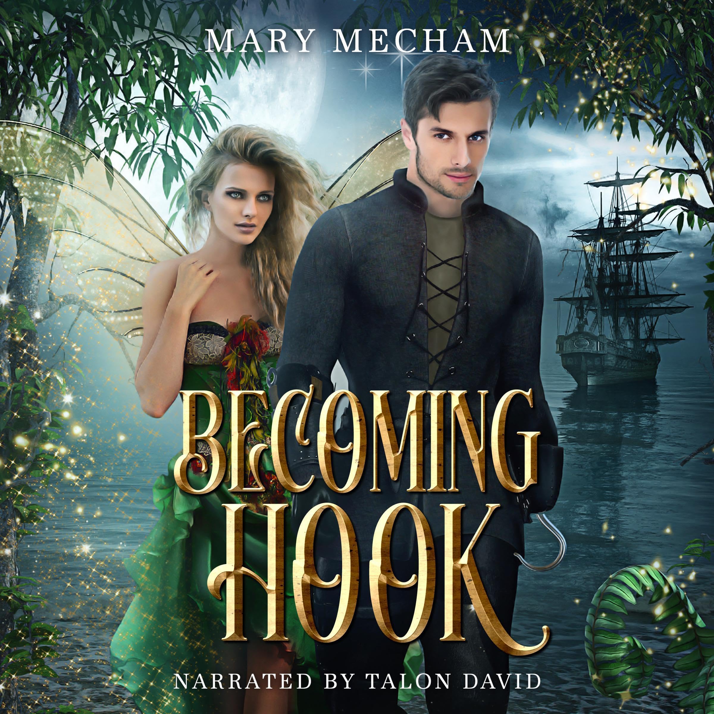 Cover art for Becoming Hook