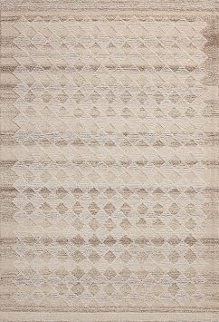 Loloi Magnolia Home by Joanna Gaines Rae Collection RAE-04 Natural/Ivory 5'-0 x 7'-6 Area Rug