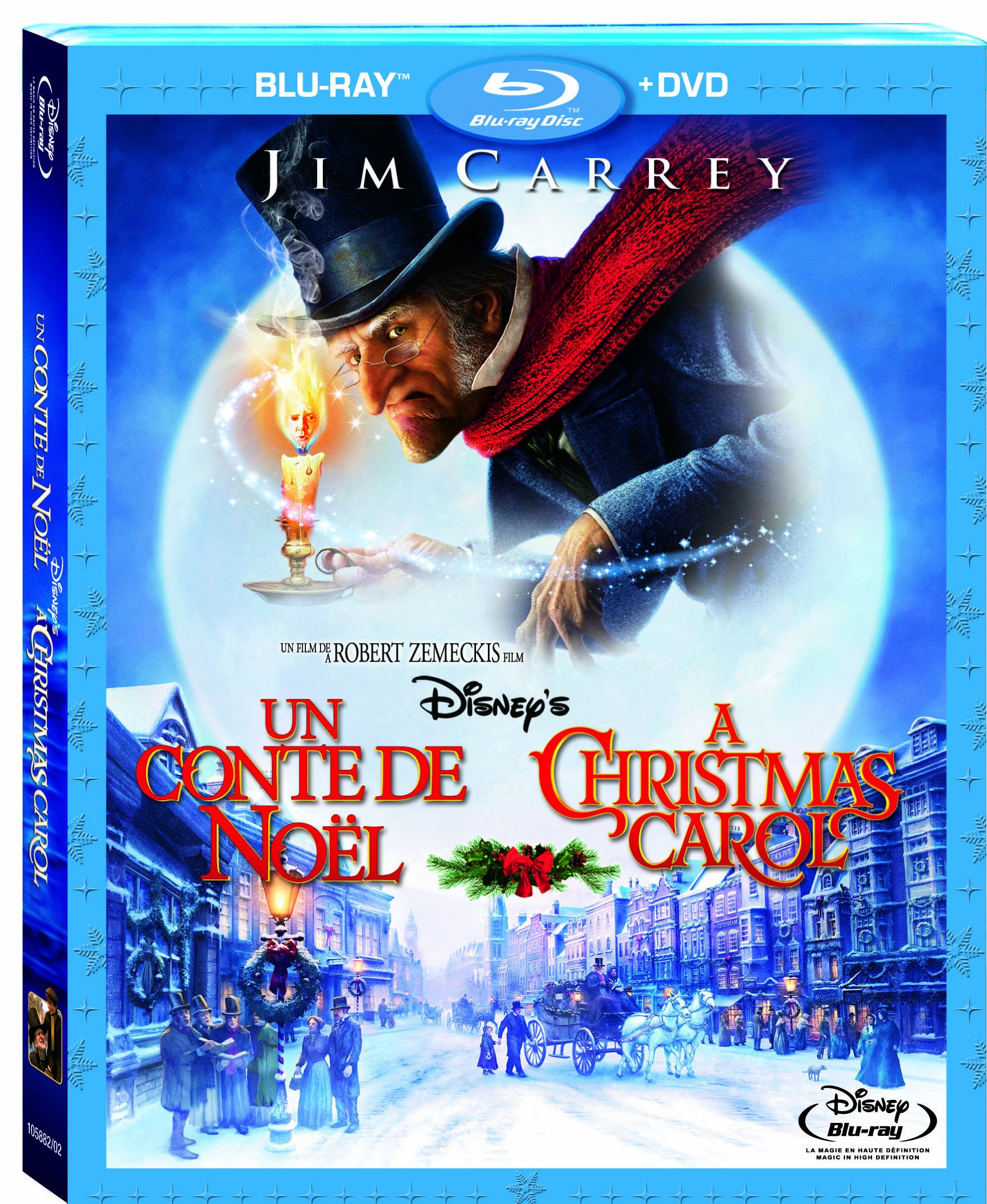 Disney's a Christmas Carol (Bilingue) (DVD/Blu-ray Combo Pack) [Blu-ray] [Blu-ray]