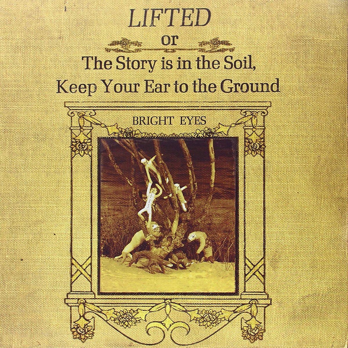 (HH515) Bright Eyes, Lifted - 2002 CD