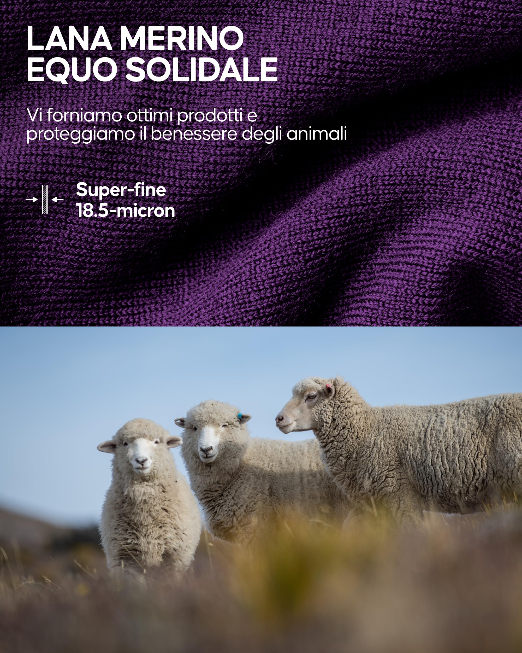 DANISH ENDURANCE Scaldacollo in Lana Merino per Uomo e Donna, Copricollo, Sciarpa, Coprifaccia Sportivo