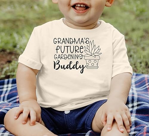 Miniatura 6 de Bodys y camisetas para abuelos para bebés, niños pequeños y jóvenes, trajes familiares divertidos