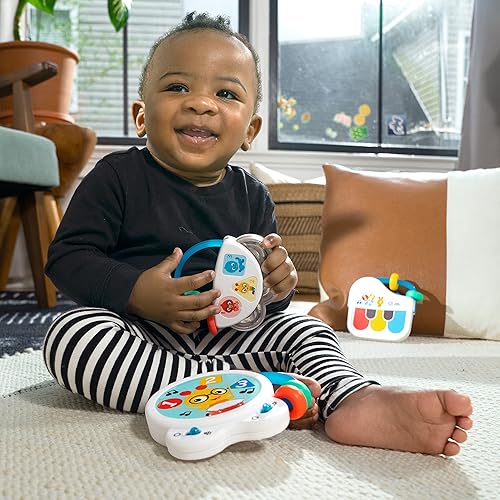 Miniatura 7 de Baby Einstein Small Symphony - Juego de juguetes musicales de 3 piezas, a partir de 3 meses, para niño o niña