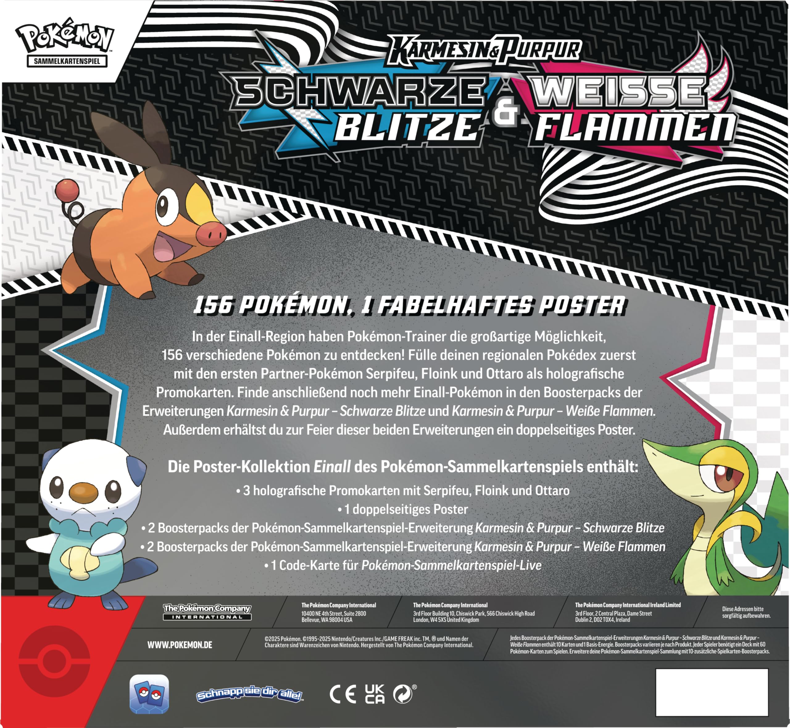 Pokémon (Sammelkartenspiel), PKM KP10.5 Poster- Kollektion