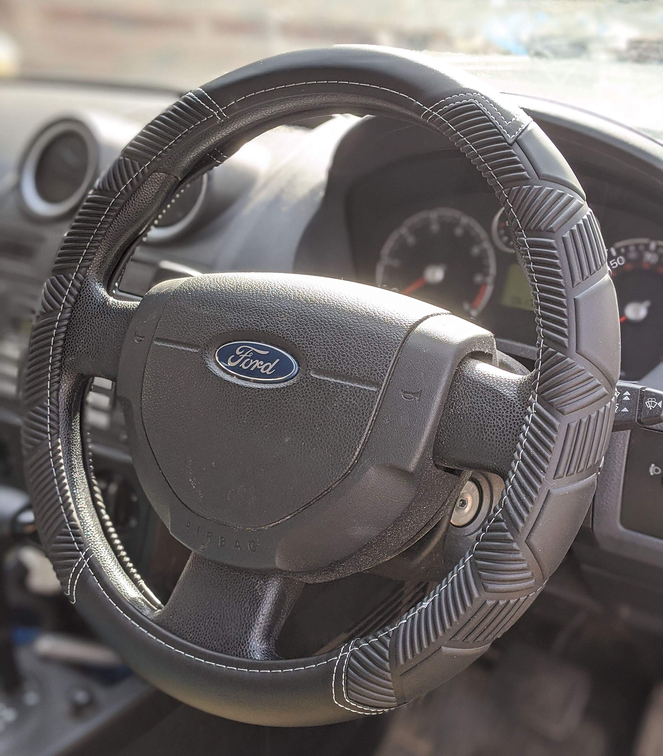 Coprivolante per Auto, per Ford Transit Custom (2013-2024 Coprivolante per Auto, per Ford Transit Custom (2013-2024