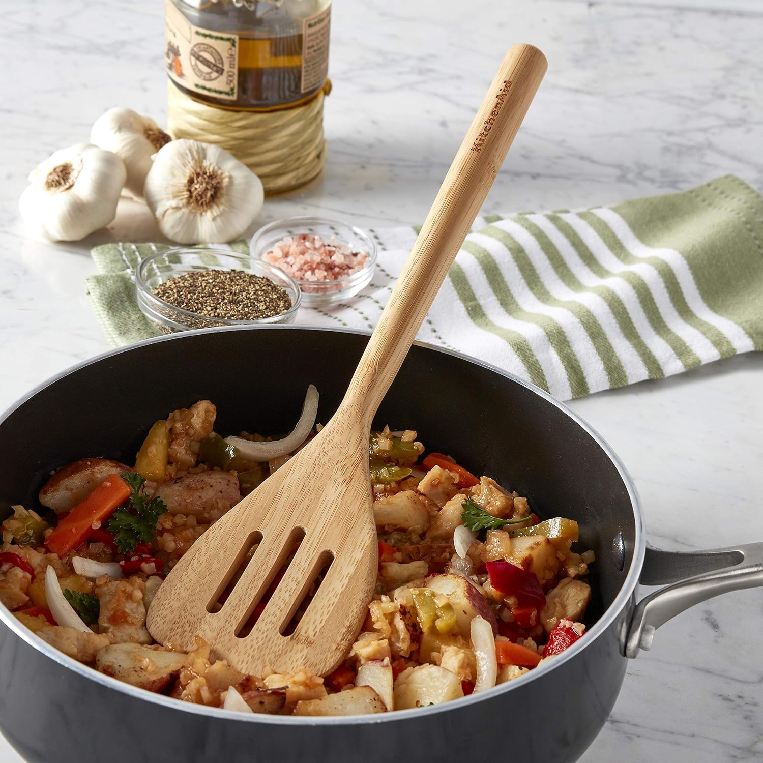 KitchenAid Universal Bamboo Tools, 12-Inch: Kitchen & Dining