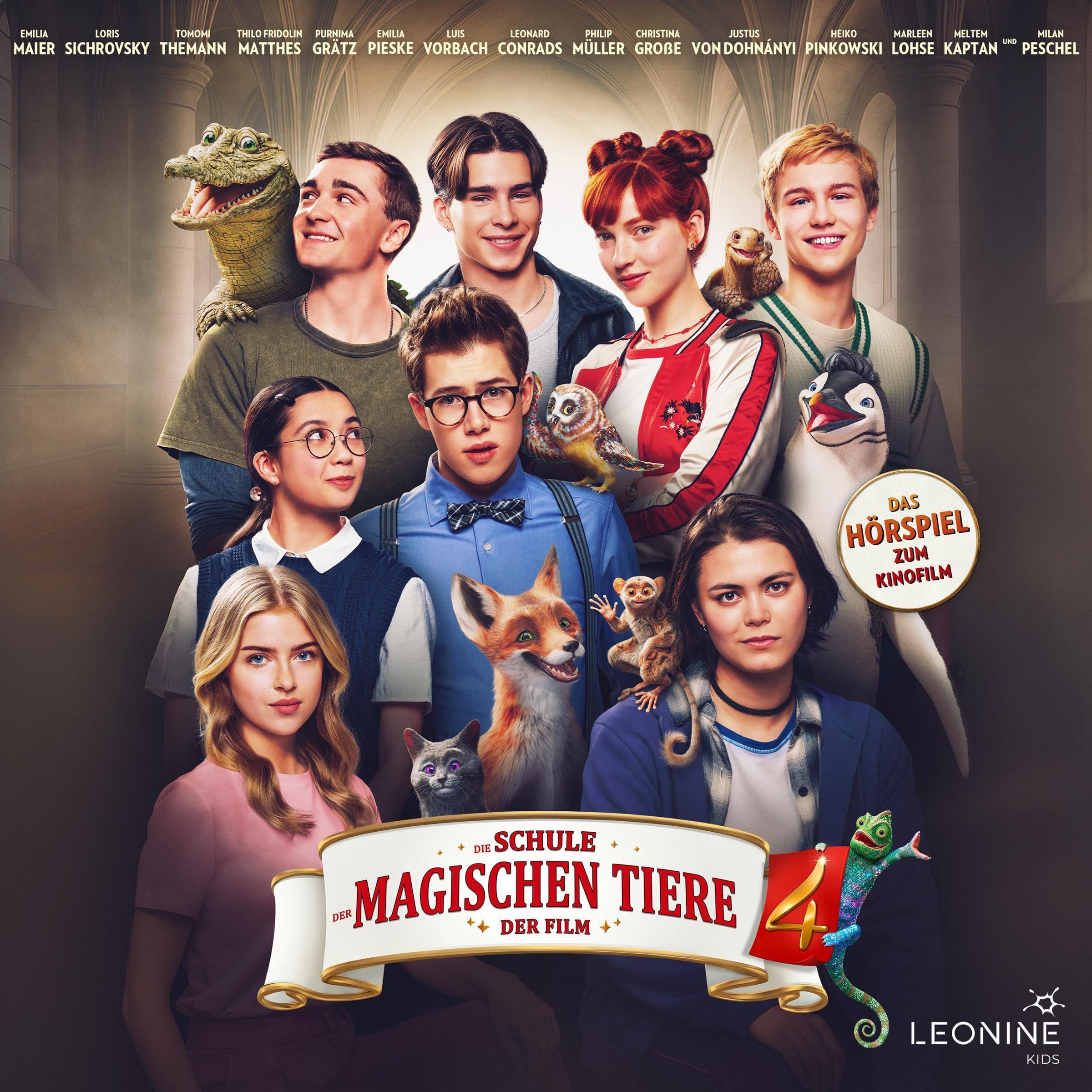 Cover art for Die Schule der magischen Tiere - Hörspiel zum Kinofilm