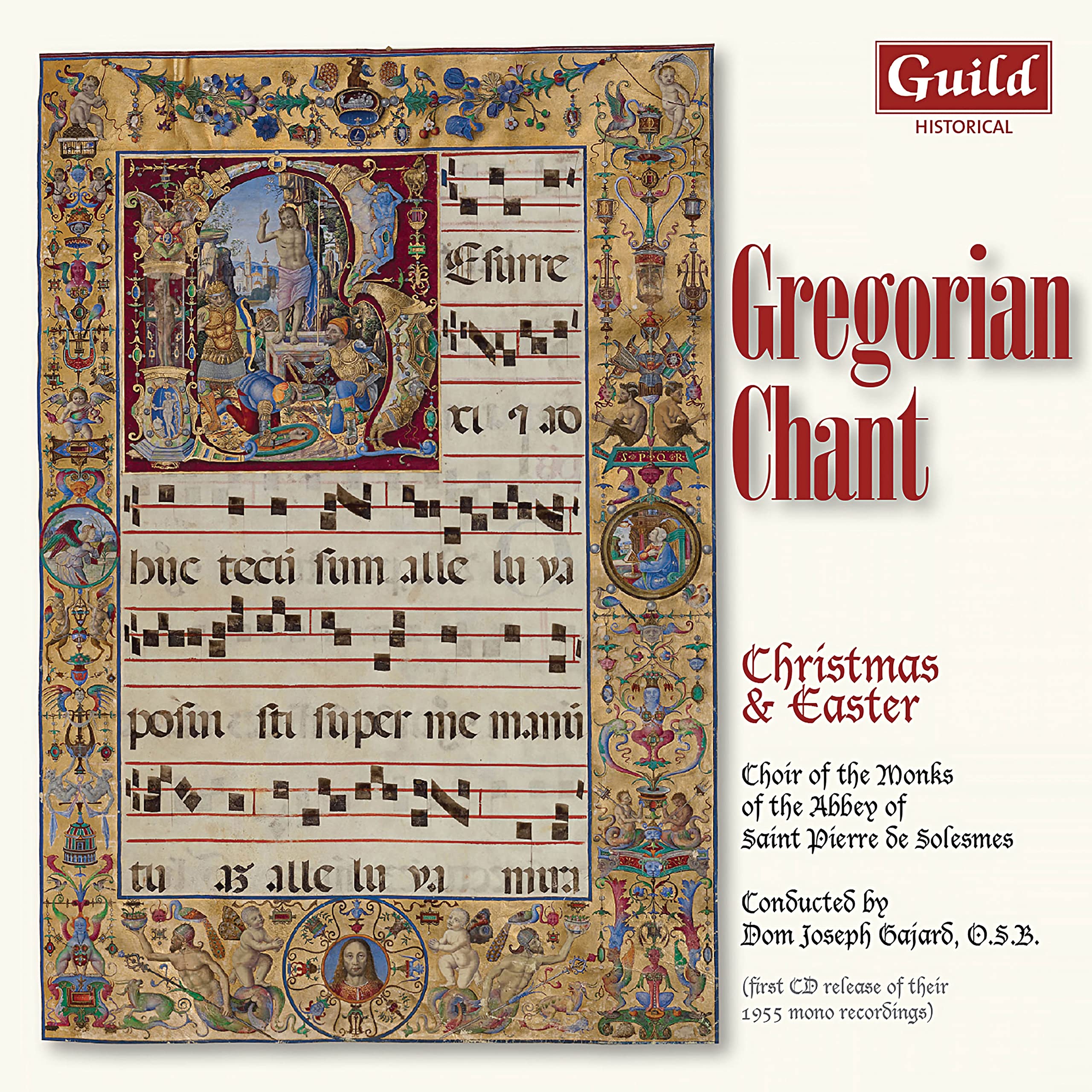 Chant Gregorien/Noël et Pâques