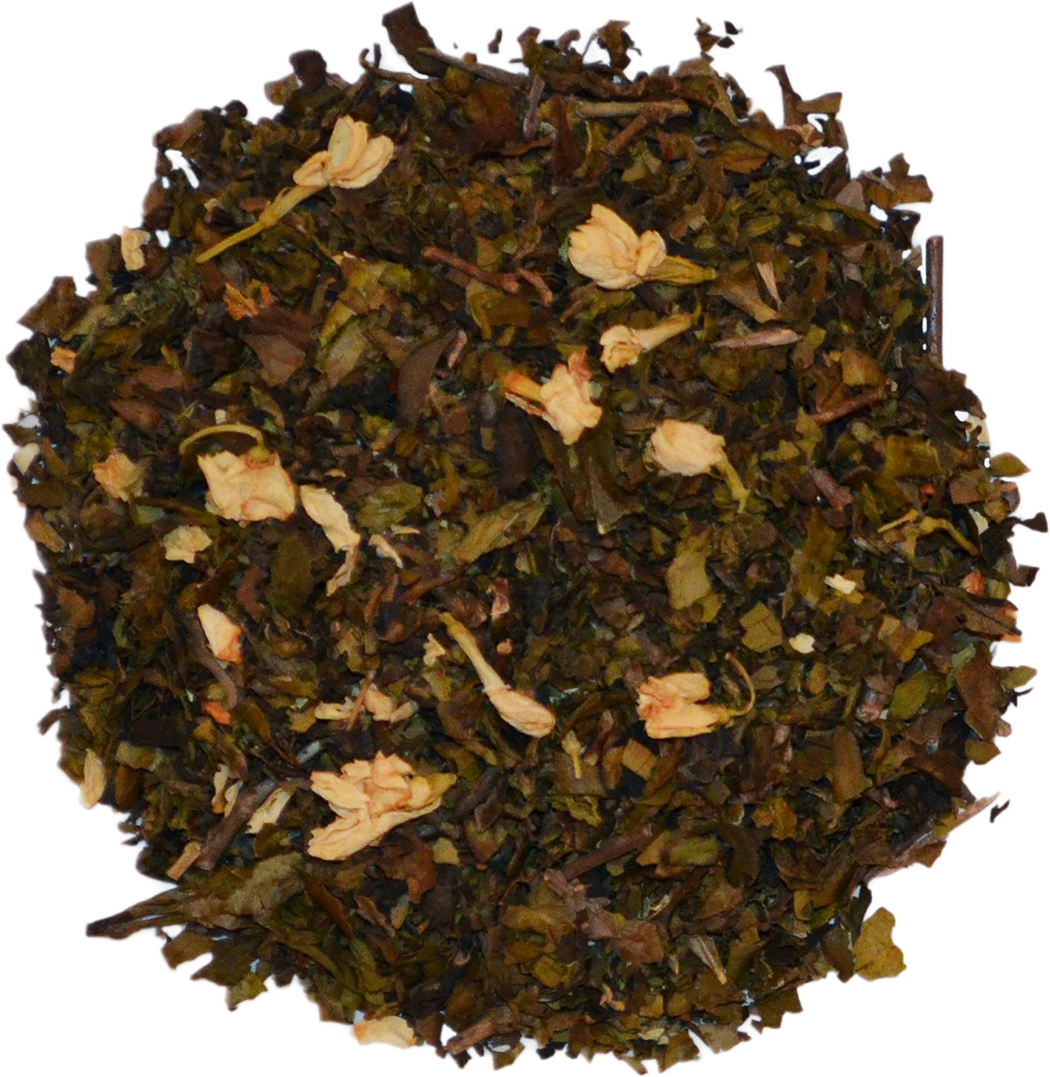 Nassim Tea Natural Jasmine Tea Herbal Loose Tea Leaf (2 oz)
