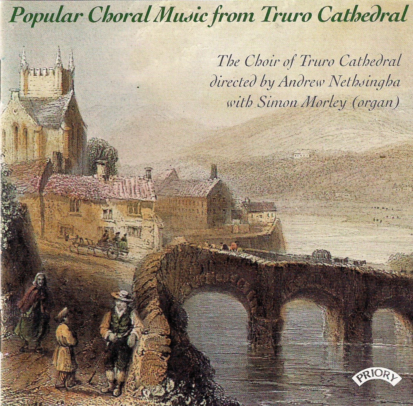 Popular Choral Music from Truro Cathedral / Priory CD PRCD 614