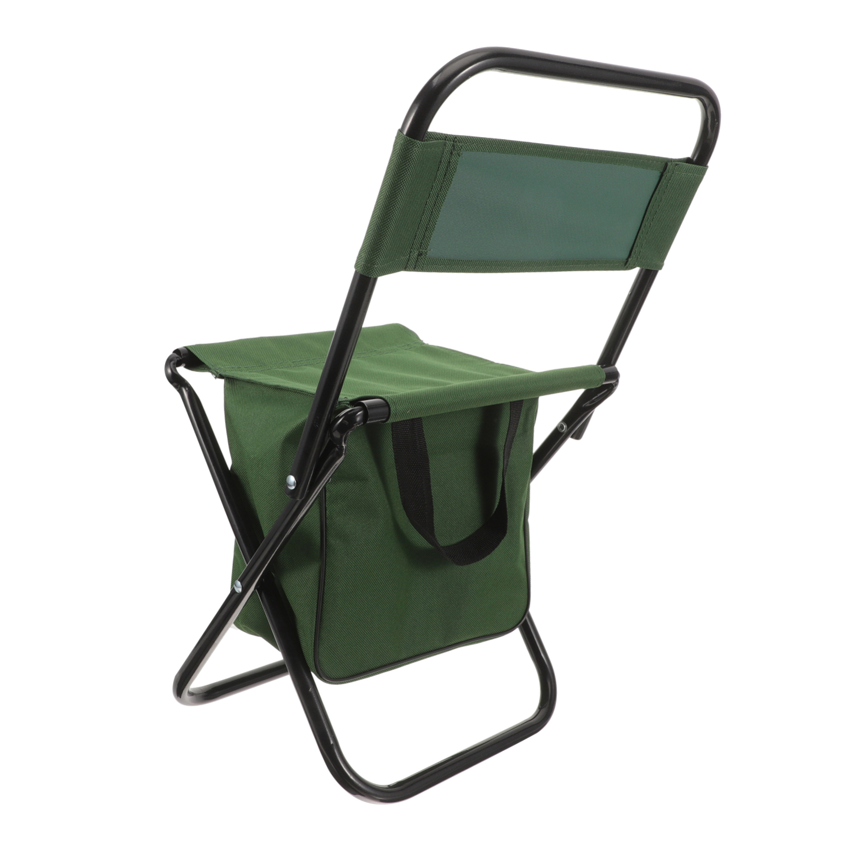 Silla Plegable Portátil GOOHOCHY para Camping, Pesca y Actividades al Aire Libre, Color Verde, Tamaño Mediano miniatura 7