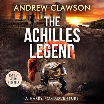 The Achilles Legend Audiobook by Andrew Clawson episode artwork