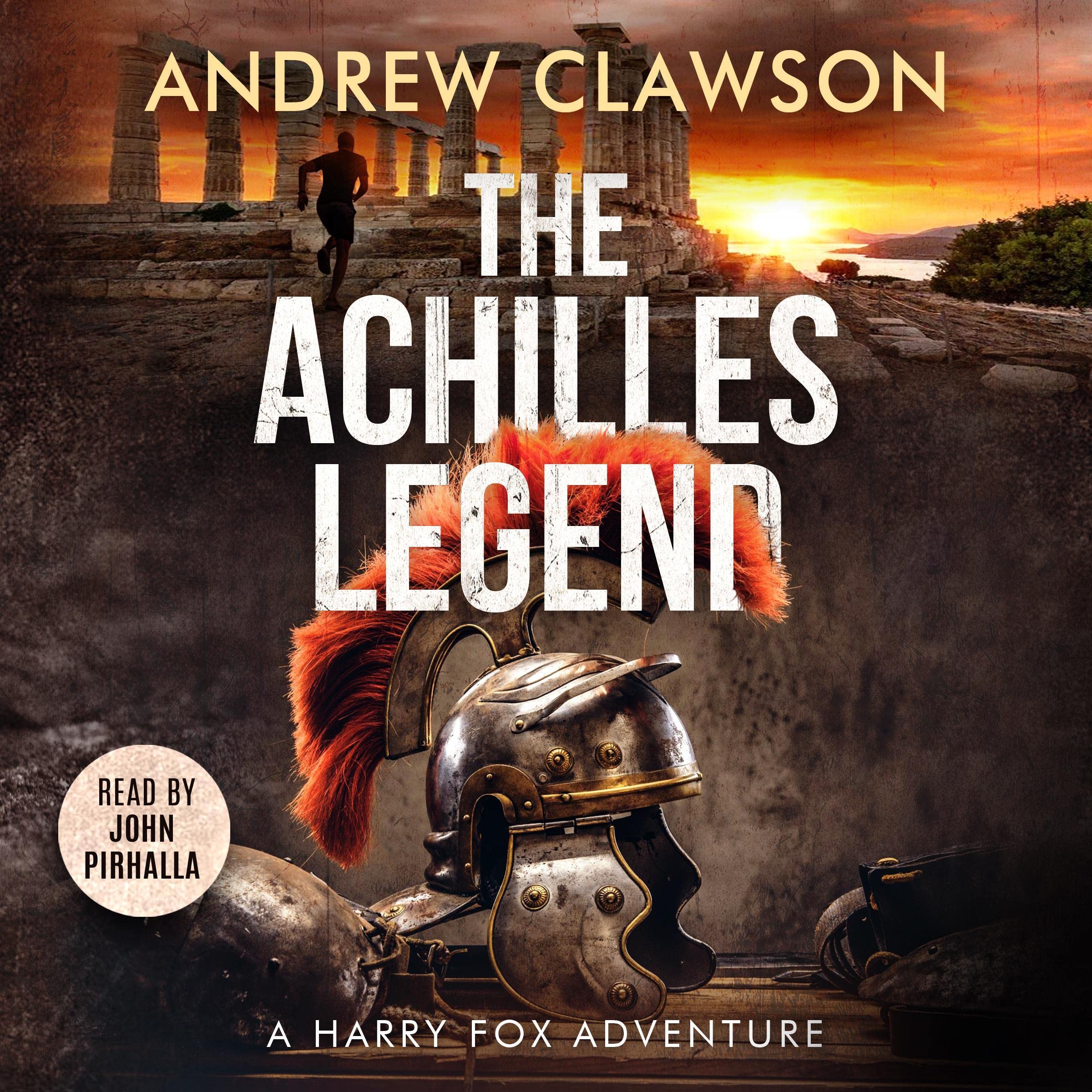 Cover art for The Achilles Legend