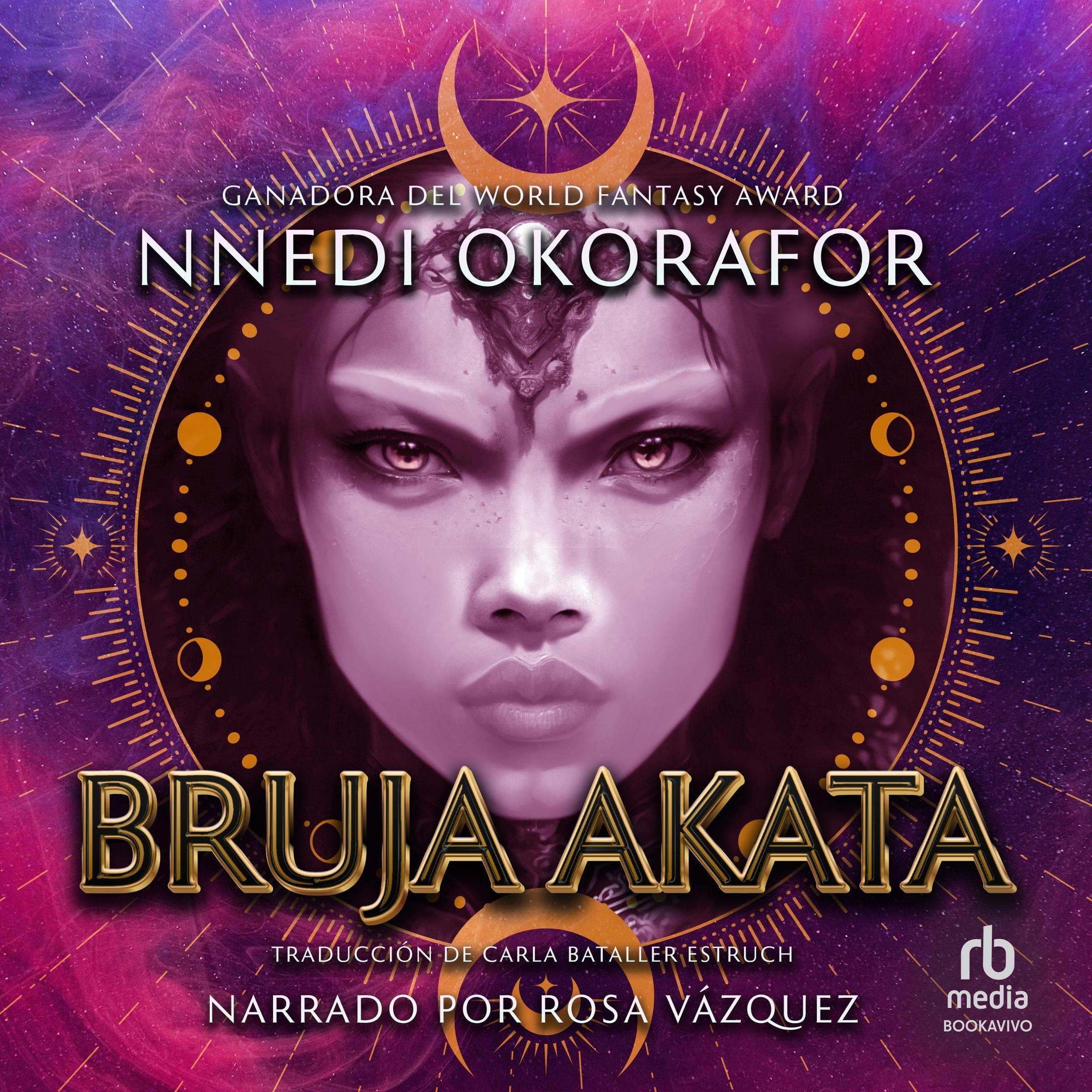 Cover art for Bruja Akata