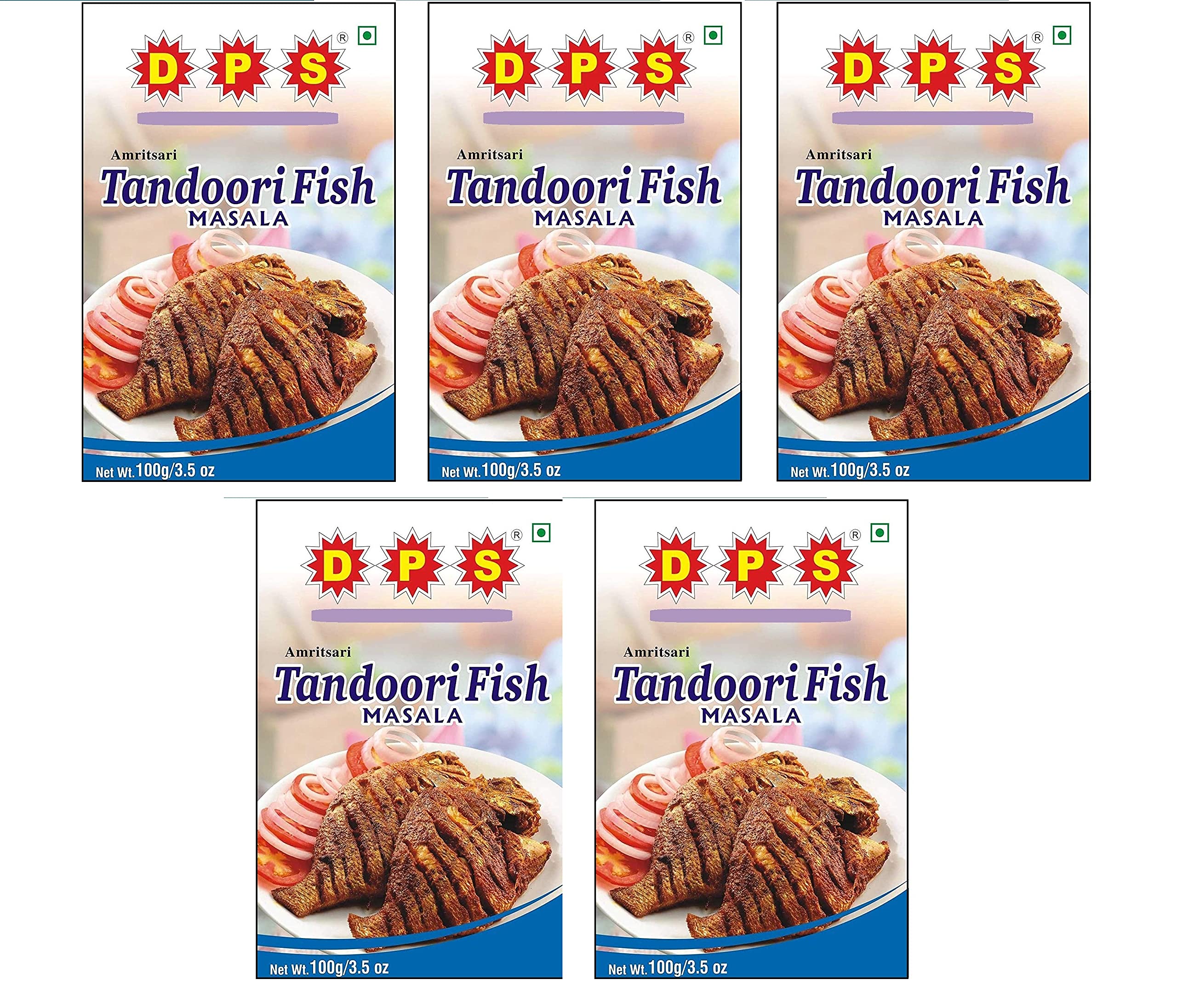 DPS Tandoori Fish Masala 100gm (Pack of 3) (B07TY41NW2) Amazon Price History, Amazon Price Tracker