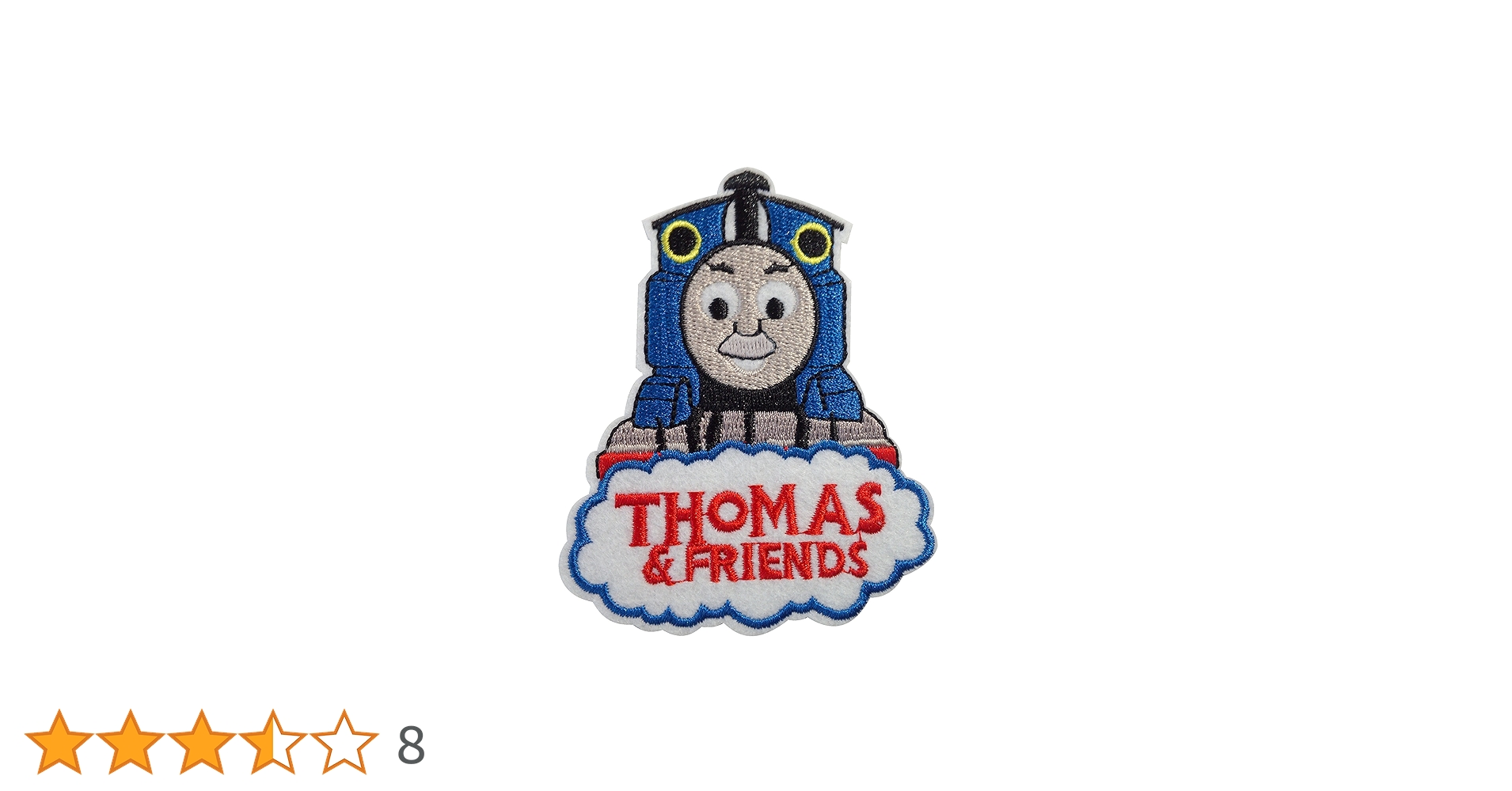 ＊thomas＊様オーダーページ Amazon.co.jp: アイロンワッペン 【Thomas】 トーマス 前向き