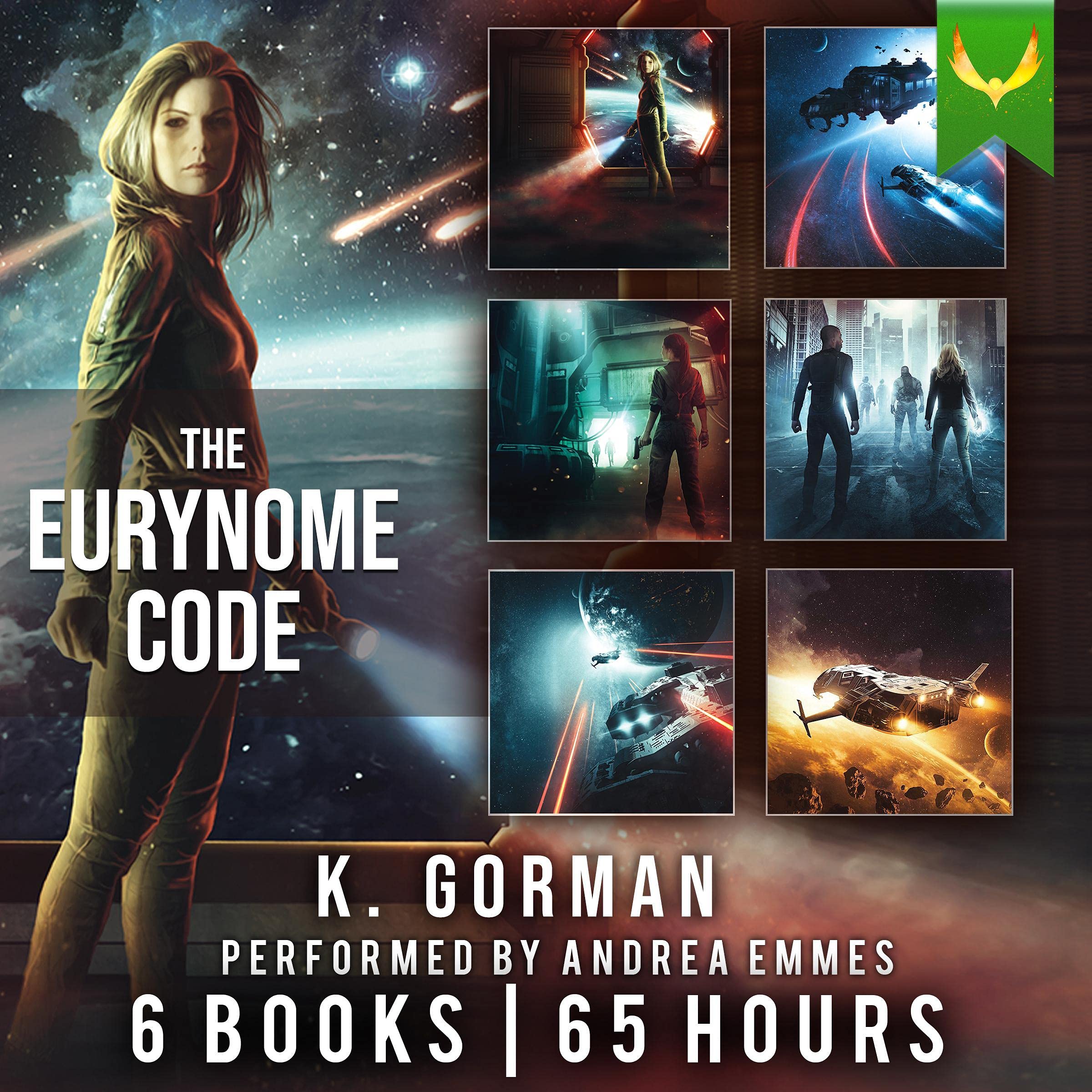 Cover art for The Eurynome Code