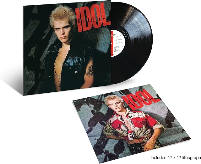 Billy Idol por Billy Idol, capa do álbum