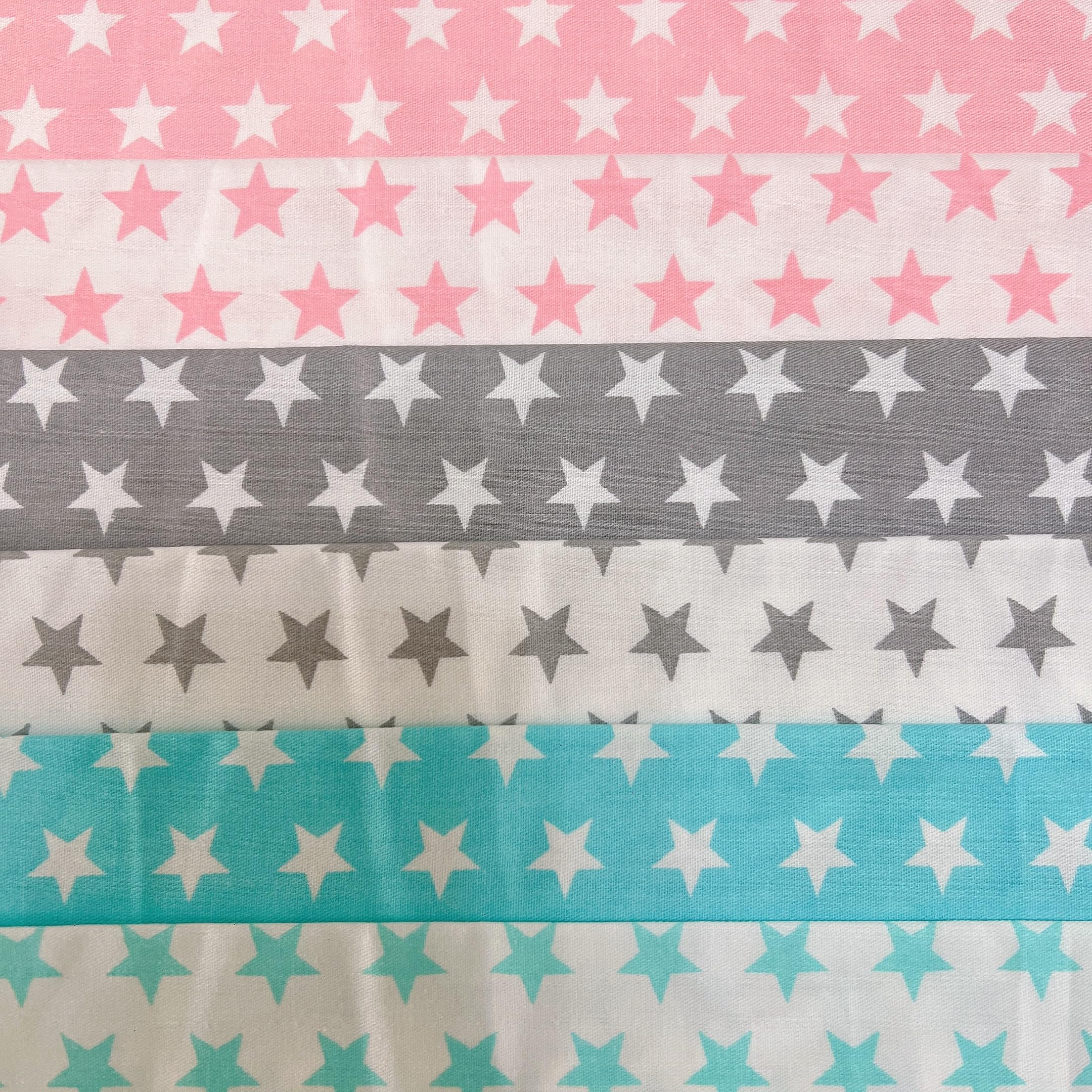 7Pcs 20" x 20" Cotton Fabric DIY Making Supplies Quilting Patchwork Fabric Fat Quarter Bundles DIY for Quilting Cotton Patchwork Cushions (Start, 20" x 20")