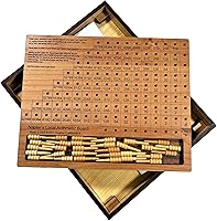 Vista 2 de Napiers Local Arithmetic Board - A Unique Mathematical Tool for Quick Calculation - Montessori Teaching Aid