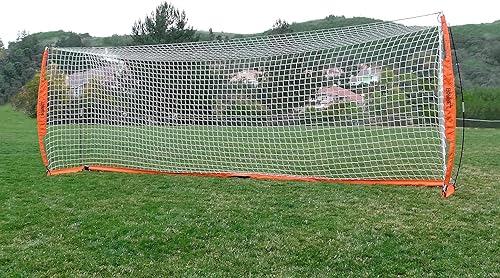 Miniatura 7 de Bownet Portable Folding Soccer Goal  Pop Up Backyard & Training Soccer Net for Indoor or Outdoor  Easy Setup with Carry Bag