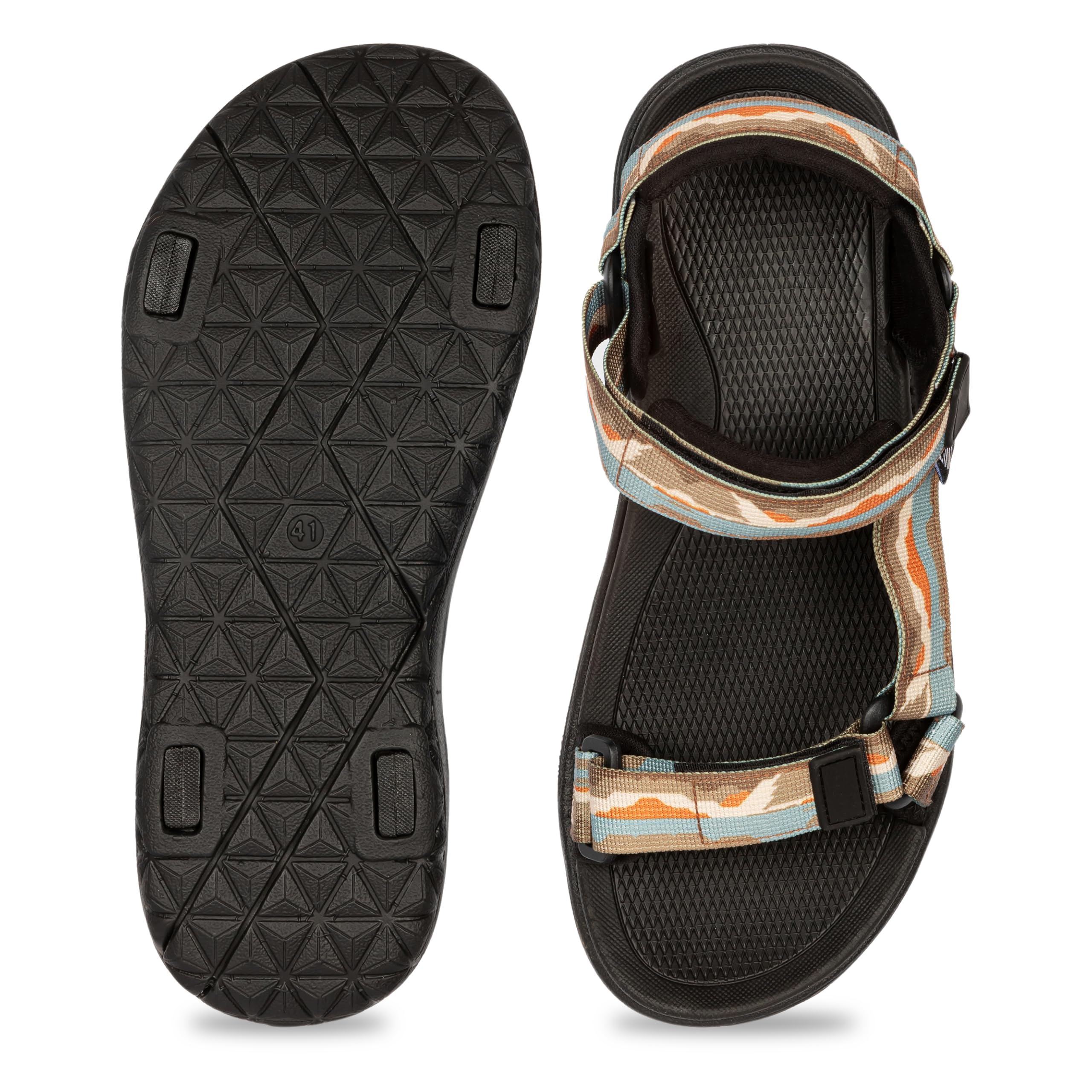 Lakeland Active Stonethwaite - Sandalias ajustables para caminar al aire libre para hombre