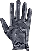 Vista 11 de Uvex Guantes de equitación elásticos y transpirables (occidental/inglés) para mujeres y hombres, ventraxion