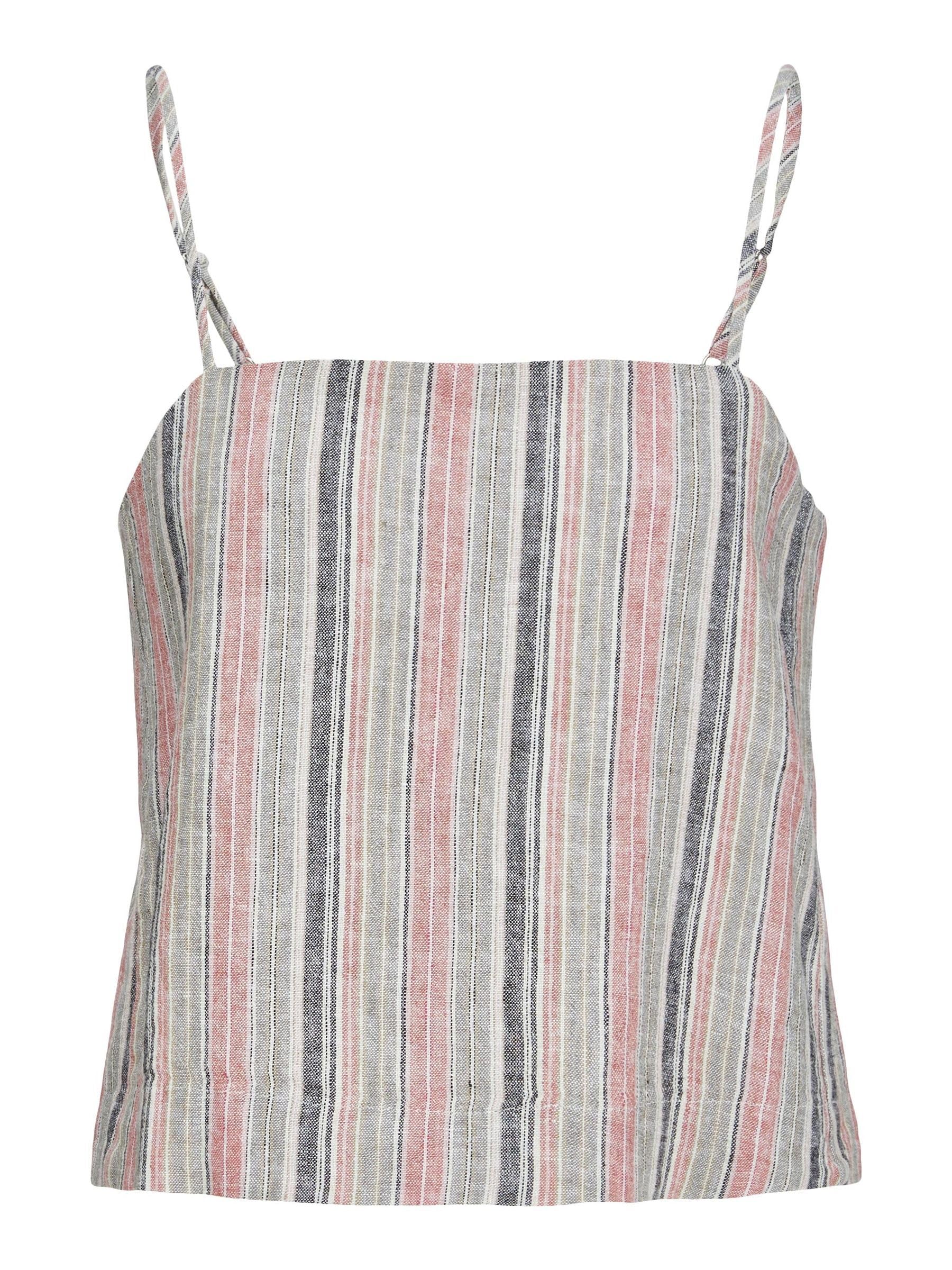 JJXX JXRAYA LINEN SINGLET TOP PNT Tişört Kadın