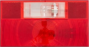 Peterson Manufacturing V25912 Red Stop/Turn/Tail Light
