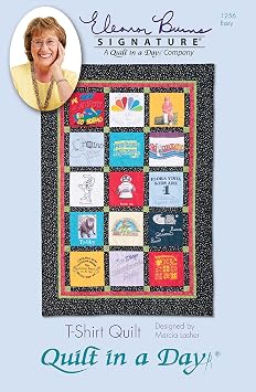 Quilt in a Day T-Shirt Quilt Pattern by Eleanor Burns