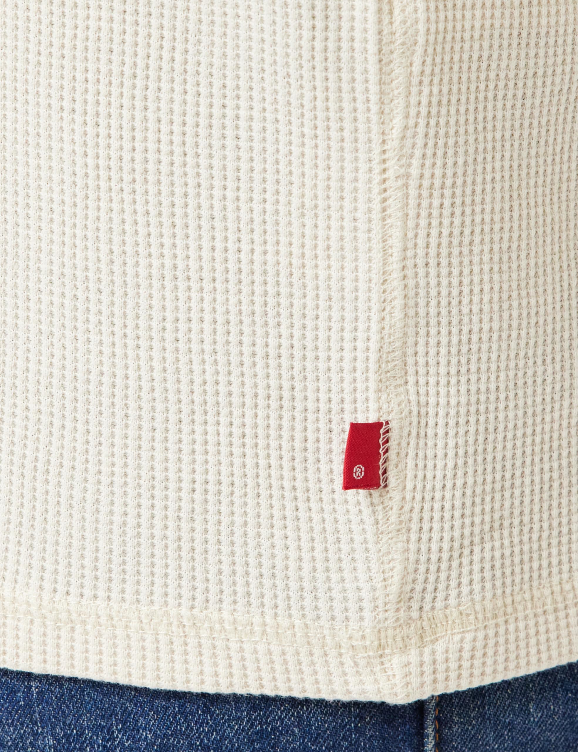Levi's Long-Sleeve Thermal 3-Button Henley Camicia Uomo