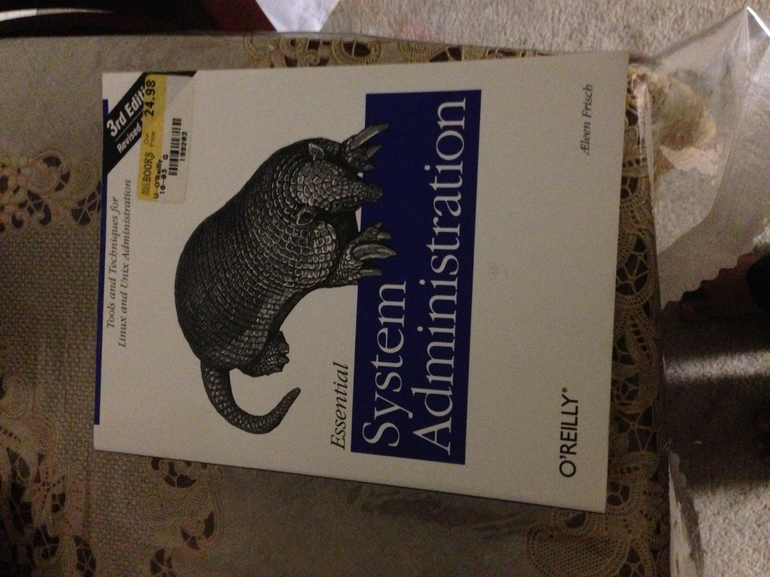 Essential System Administration: Tools and Techniques for Linux and Unix Administration, 3rd Edition
