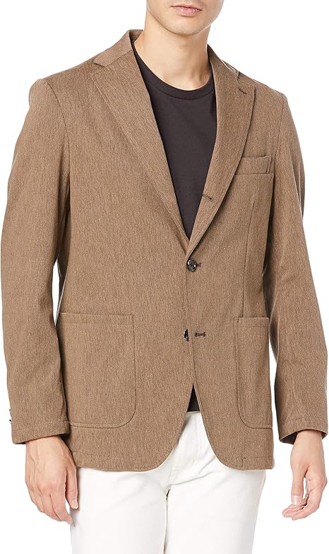 Amazon エドウィン ジャケット デニスラ テーラードジャケット Edb802 メンズ ブラウン S コート ジャケット 通販