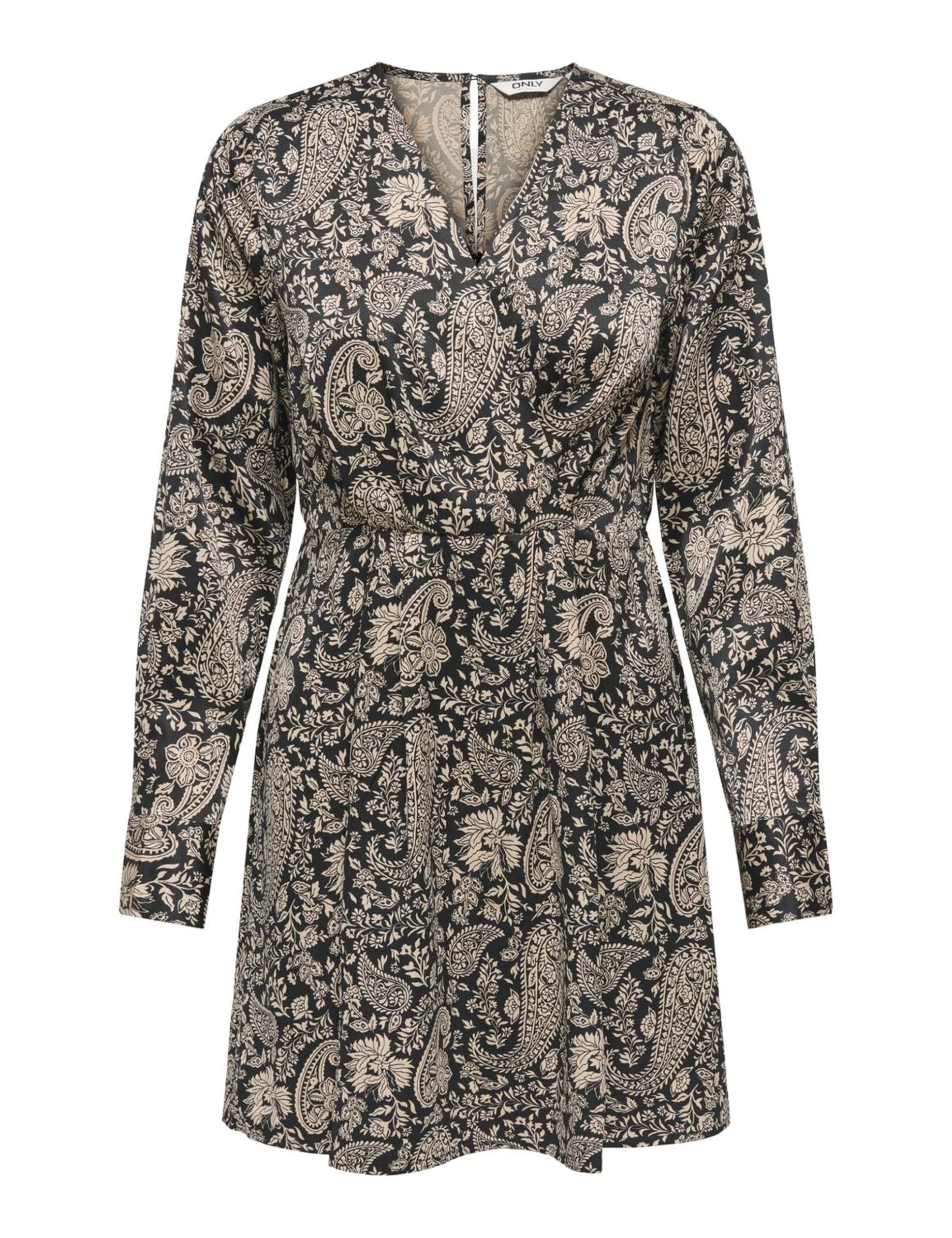 Robe ONLY Onljane Life Jayde noire fluide contre les complexes - 3