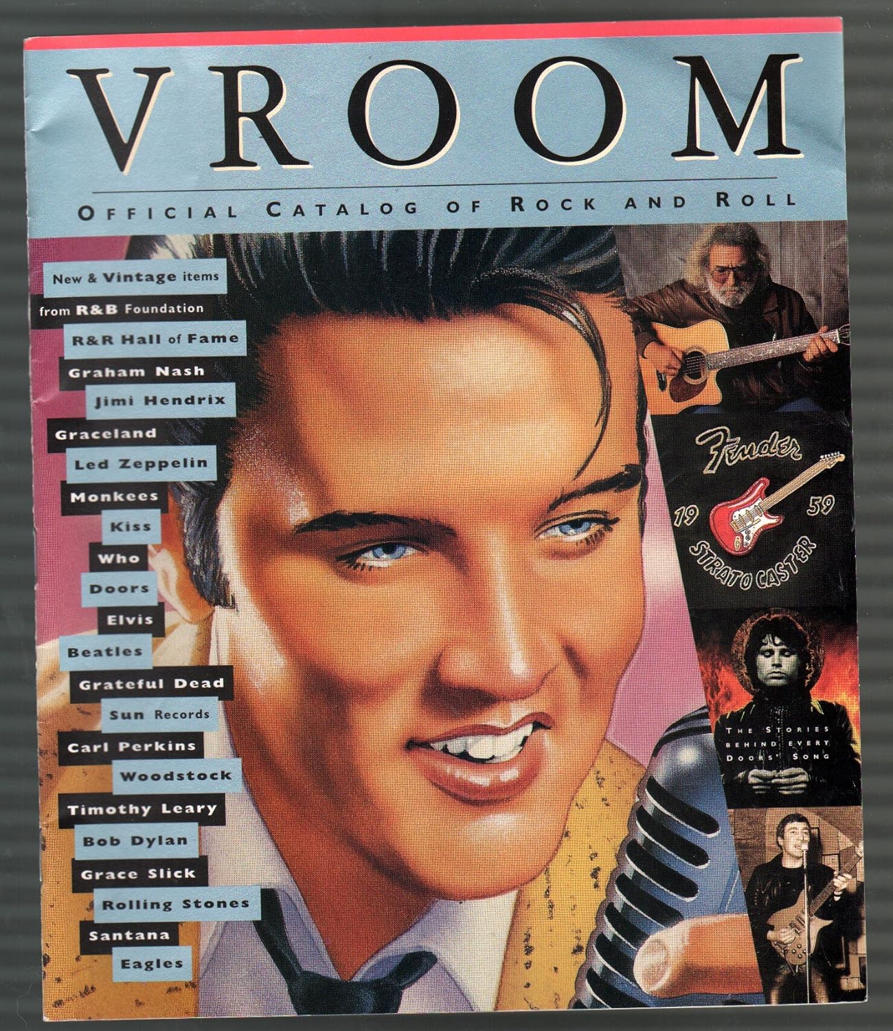 VROOM 1997 "B"rock 'n' roll memorabiliaElvis coverVG/FN at Amazon's