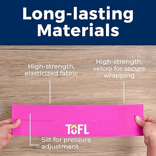 Miniatura 7 de TOFL Guante de béisbol Banda elástica de alta calidad para una forma perfecta del guante, rotura y mantenimiento Taquilla de forma para sóftbol