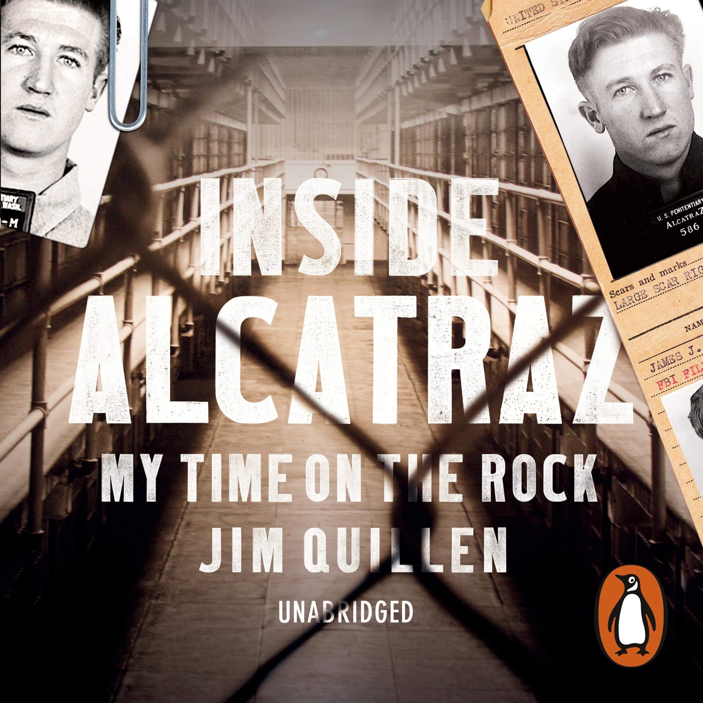 Cover art for Inside Alcatraz