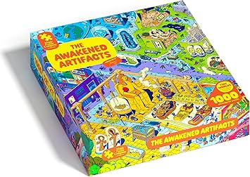 The Awakened Artifacts 1000-Piece Jigsaw Puzzle from The Magic Puzzle Company Series Four