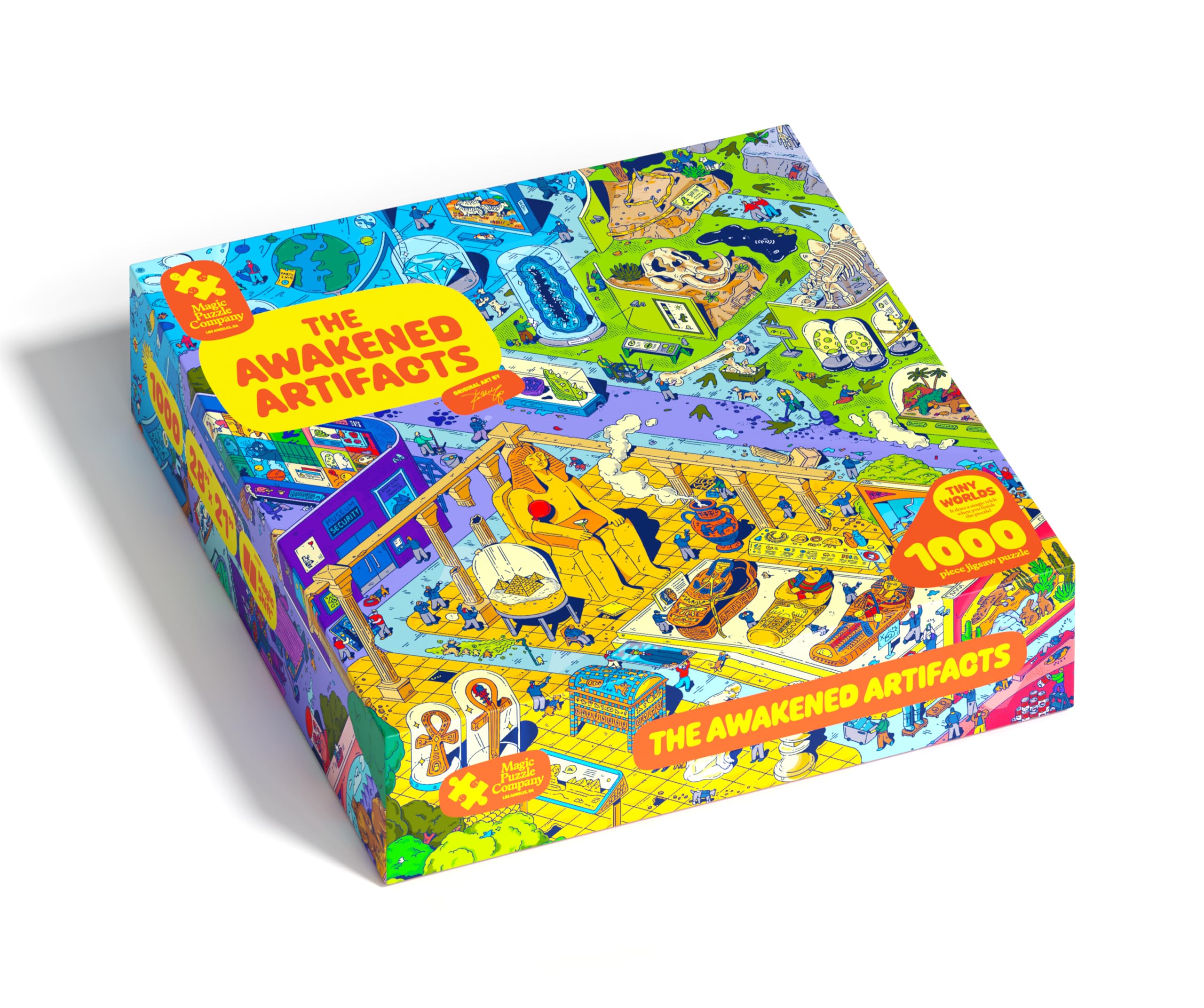 The Awakened Artifacts (1000-Piece Jigsaw Puzzle from The Magic Puzzle Company)