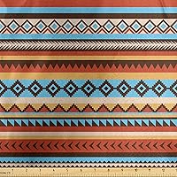 Vista 145 de Lunarable Tela suculenta de The Yard, flores en acuarela estilo pintura coloridas flores de primavera tema de jardinería, tela de microfibra