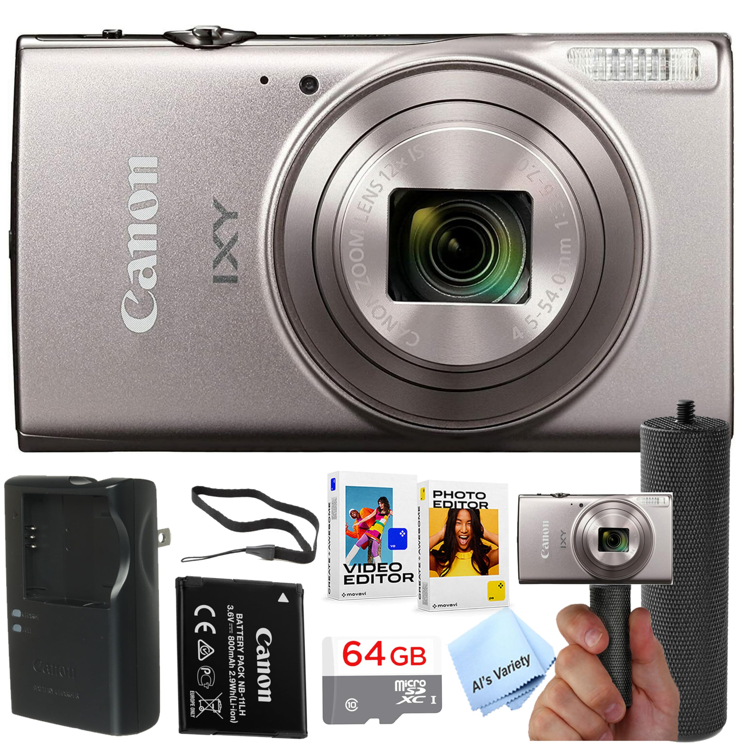 Amazon.com : Canon IXY 650 M (PowerShot ELPH 360 HS A) Digital