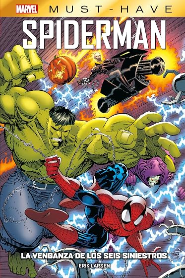 Spiderman: La Venganza de los Seis Siniestros Marvel Must Have