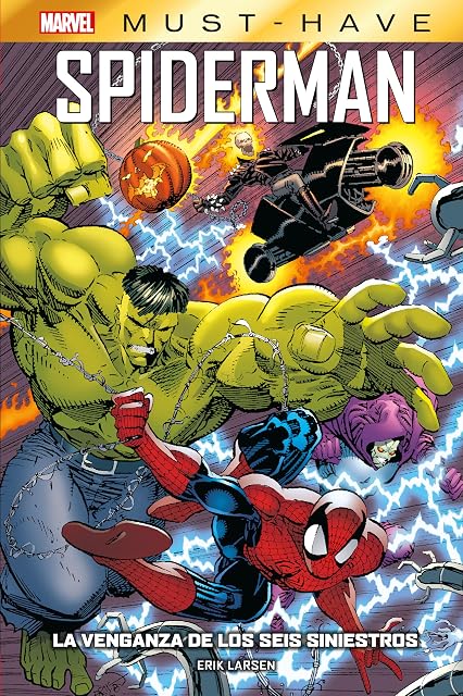 Portada de Spiderman: La Venganza de los Seis Siniestros Marvel Must Have