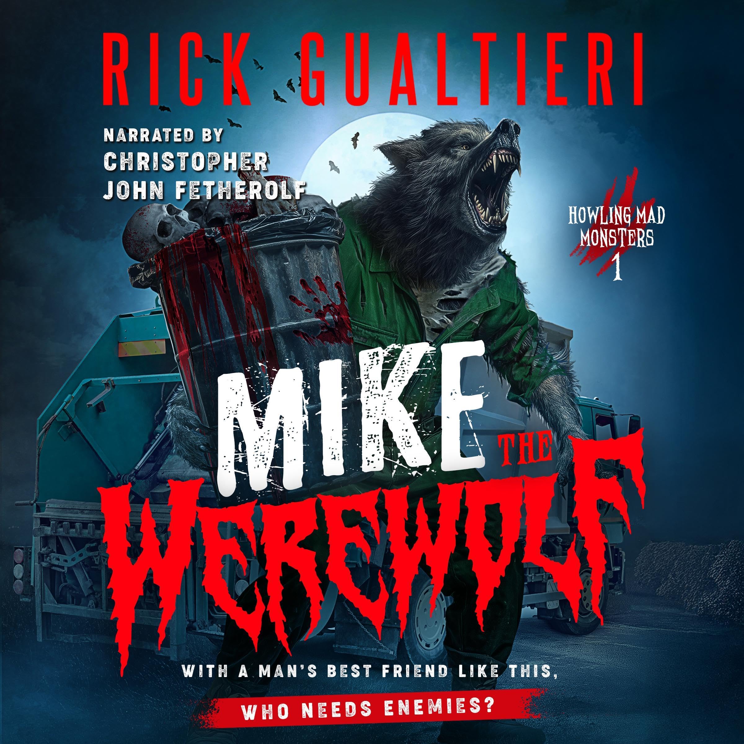 Cover art for Mike the Werewolf