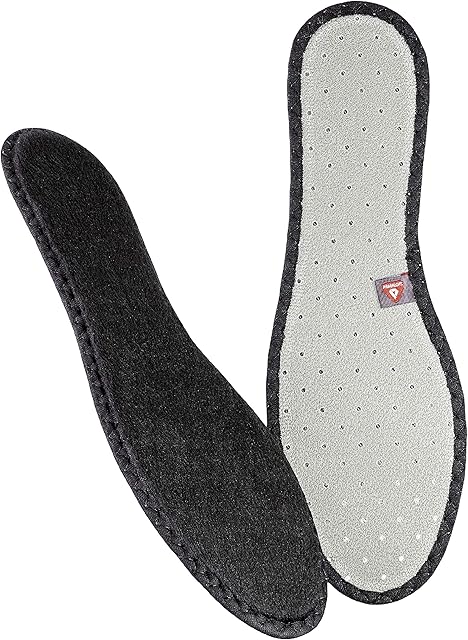 PrimaLoft® Thermo Soft wkładka do butów zapewnia ciepłe stopy w zimie firmy Bergal z izolacją PrimaLoft®, włókna funkcyjne przypominające puch z recyklingu chronią przed zimnem, w rozmiarach 36  46, 43