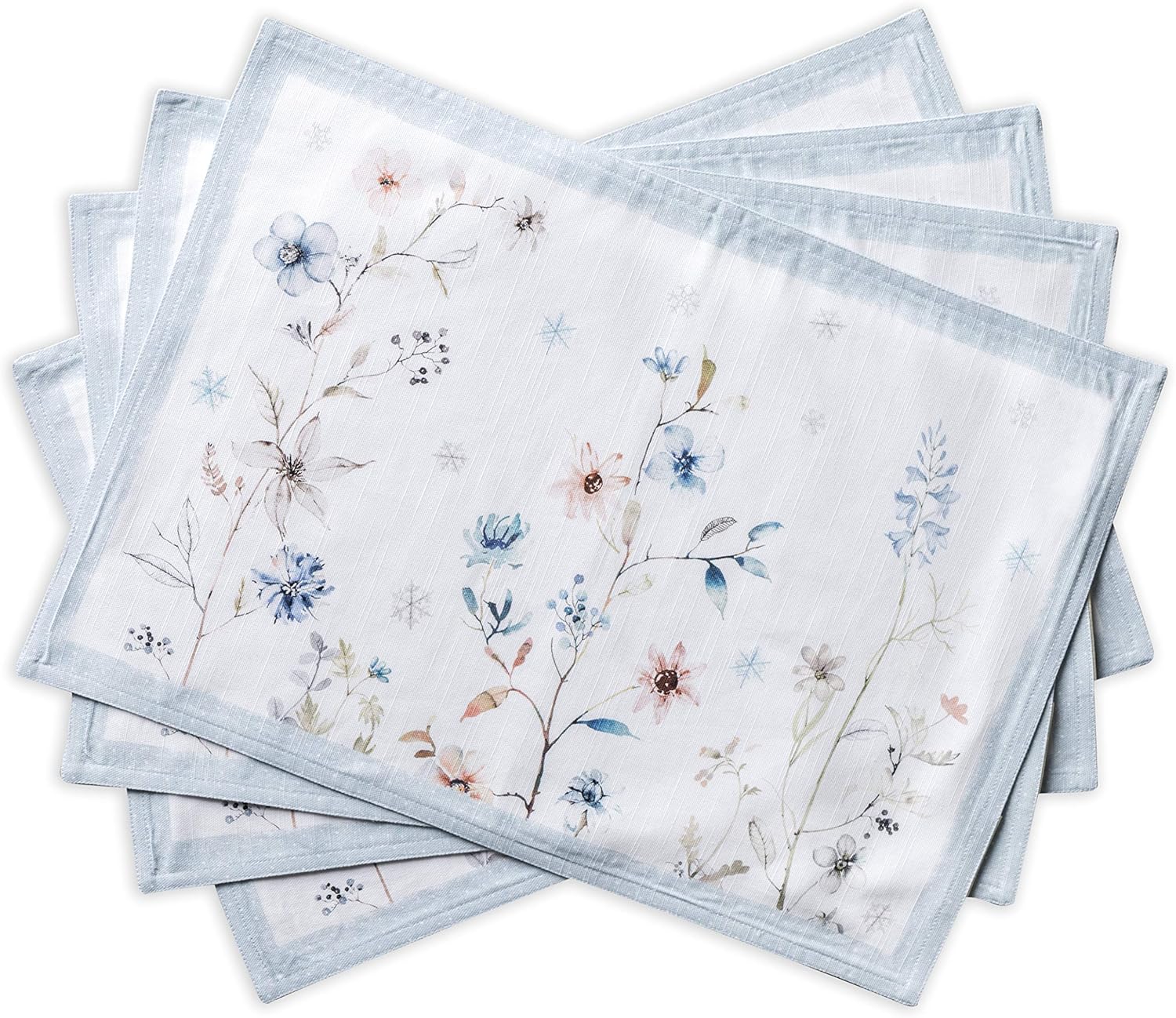 Maison d' Hermine Placemats 100 Cotton Decorative Cloth