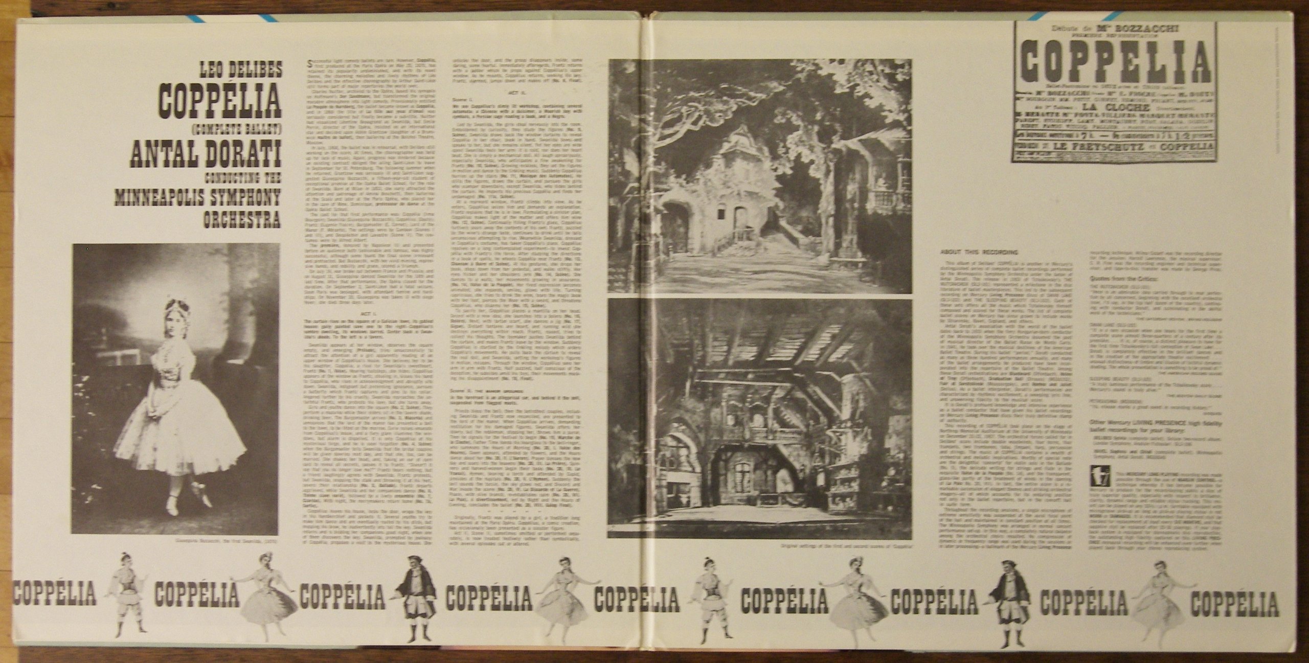 Leo Delibes, Antal Dorati, Minneapolis Symphony Orchestra