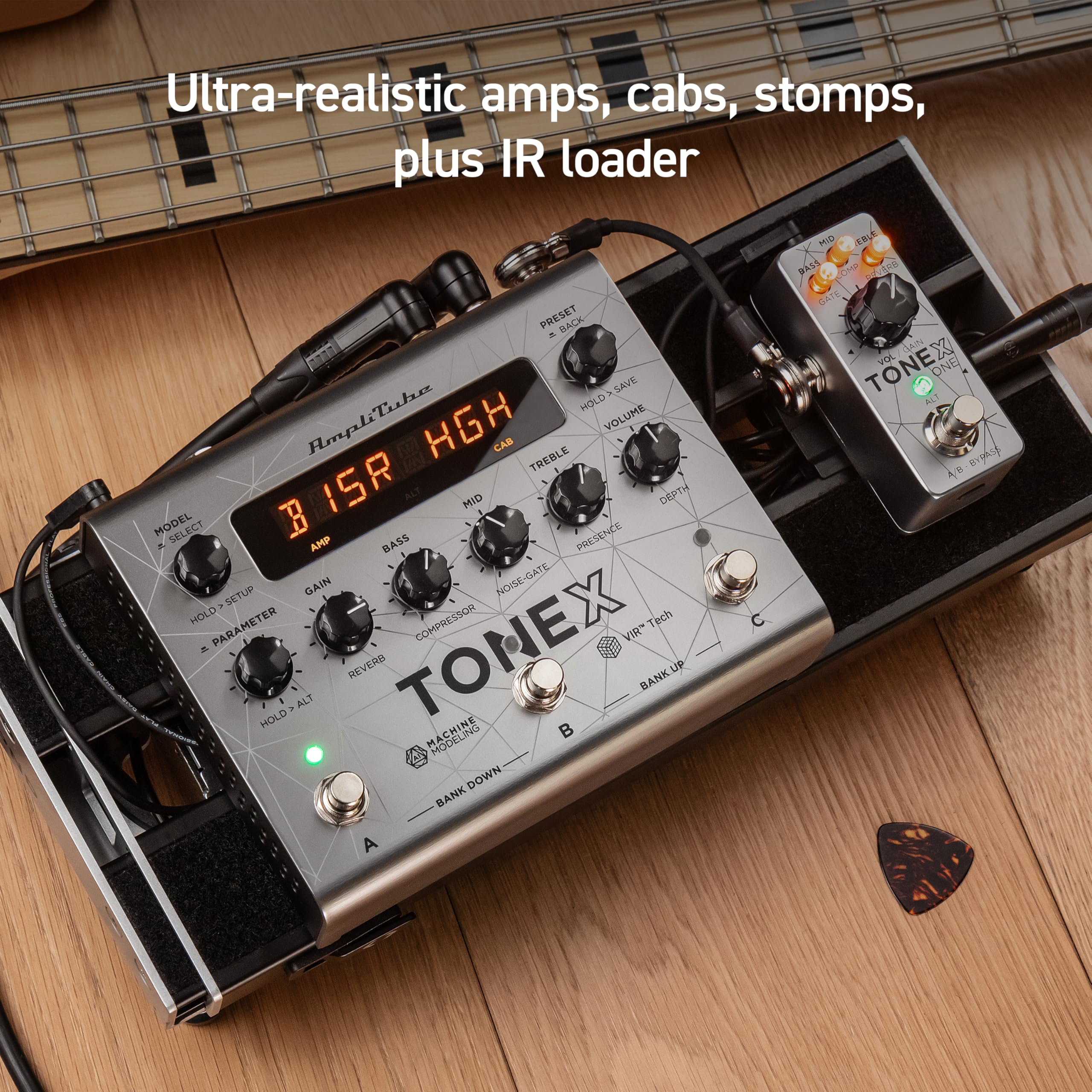 IK Multimedia ToneX Pedal Bass Edition